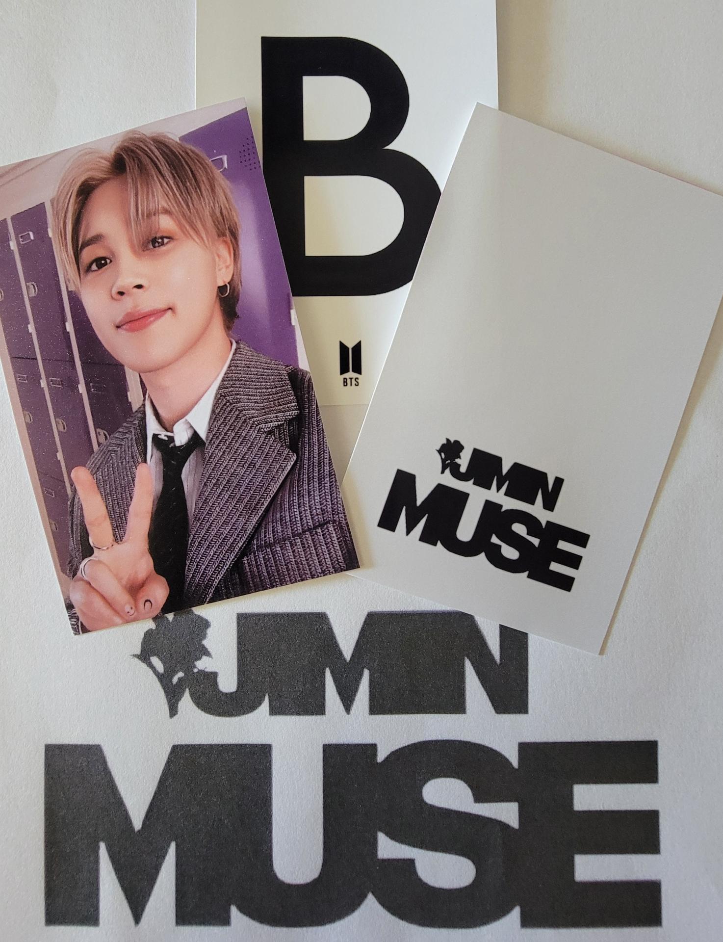 Jimin - Muse : Target Photo Cards | Stay DeLulu!